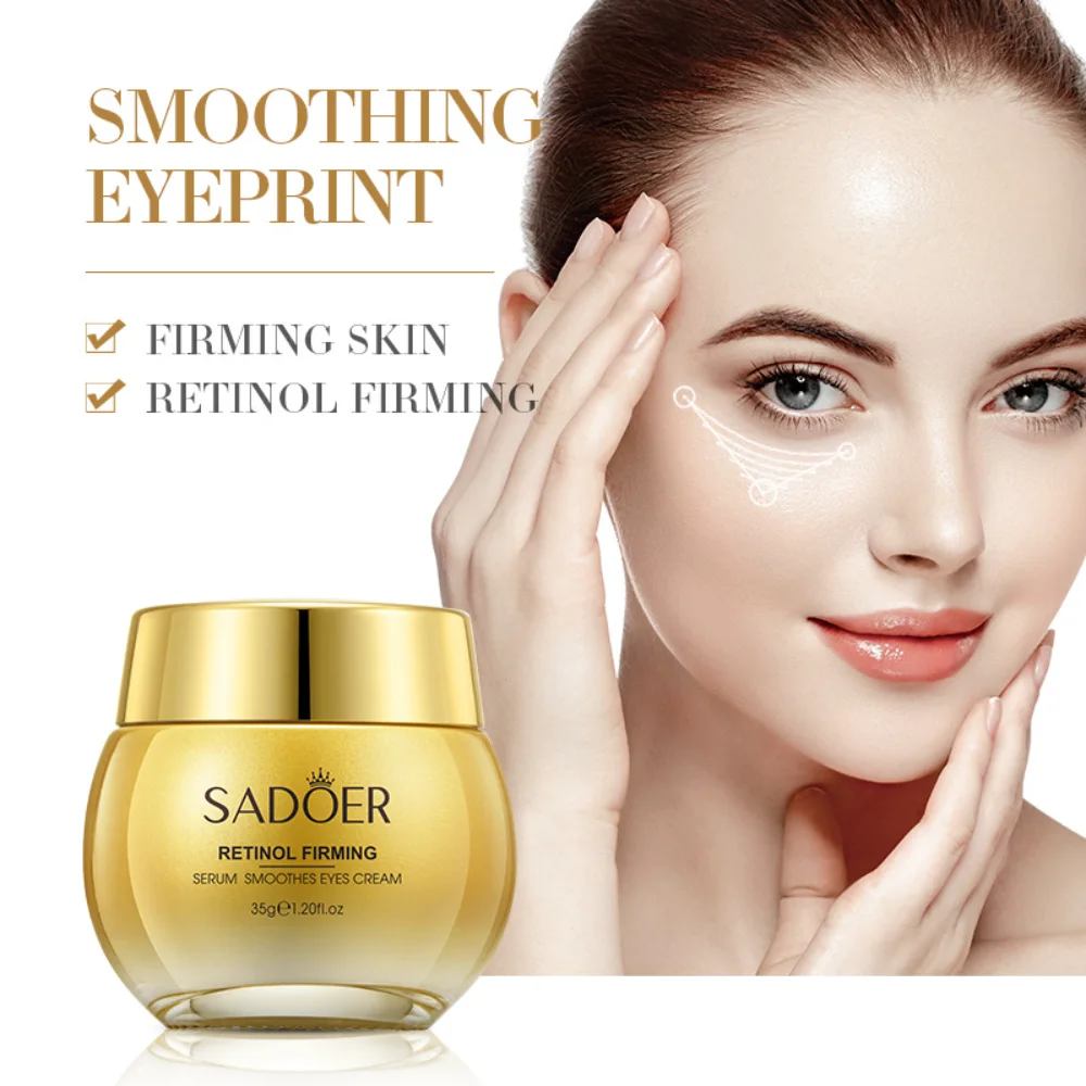 Retinol Firming Smoothing Eye Cream 35g Moisturizing and Nourishing Eye Lightening Dark Circles Eye Cream
Retinol Firming Smoothing Eye Cream 35g Moisturizing and Nourishing Eye Lightening Dark Circles Eye Cream