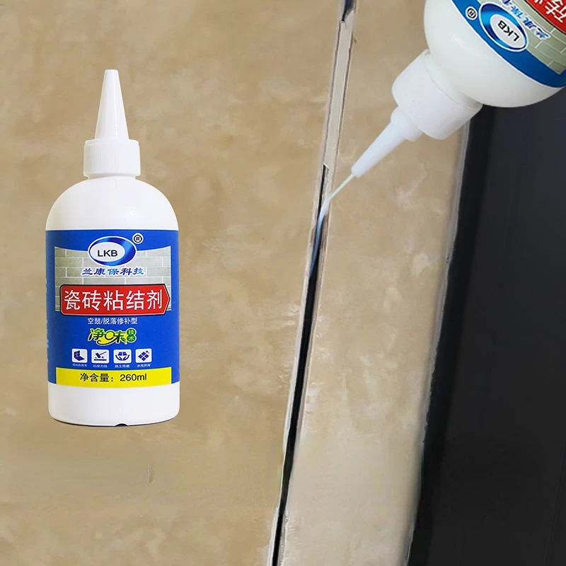 Tile Glue Strong Adhesive Floor Tile Empty Drum Loose Repair Injection Filling Seam Instead of Wall Tile Falling Off Back Glue
Tile Glue Strong Adhesive Floor Tile Empty Drum Loose Repair Injection Filling Seam Instead of Wall Tile Falling Off Back Glue