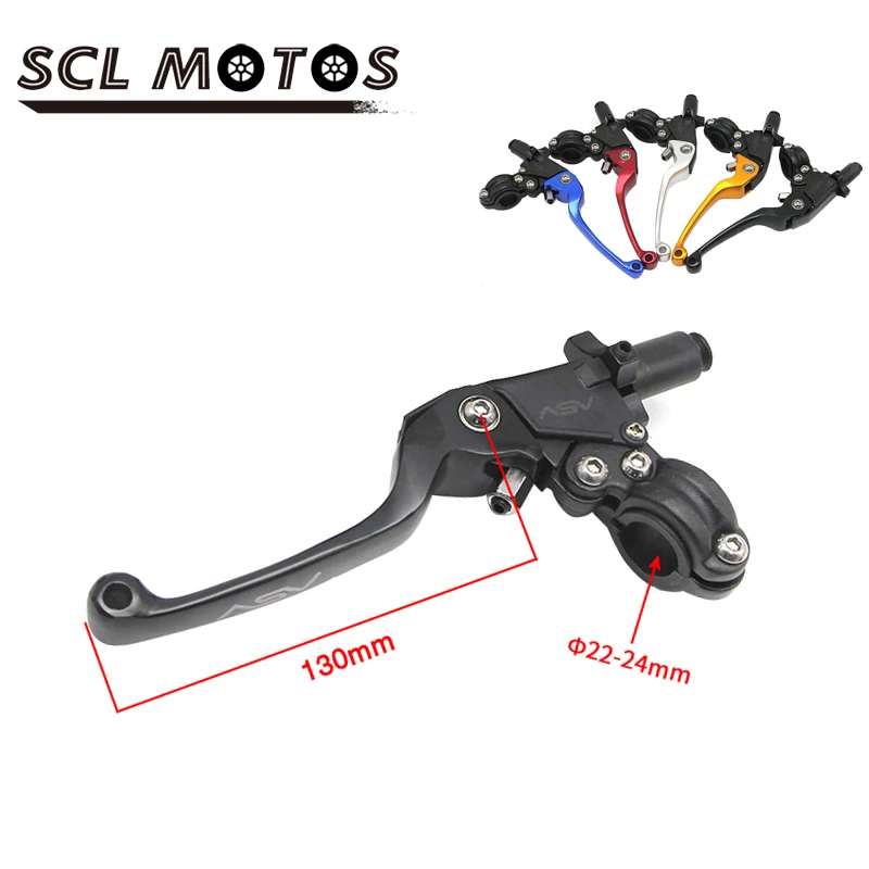SCL MOTOS 7/8" 22mm ASV Handle Lever Motorcycle CNC Brake Clutch Lever Handle Modified Handle Assy For Pitbike Dirt Pit Bike ATV
SCL MOTOS 7/8" 22mm ASV Handle Lever Motorcycle CNC Brake Clutch Lever Handle Modified Handle Assy For Pitbike Dirt Pit Bike ATV