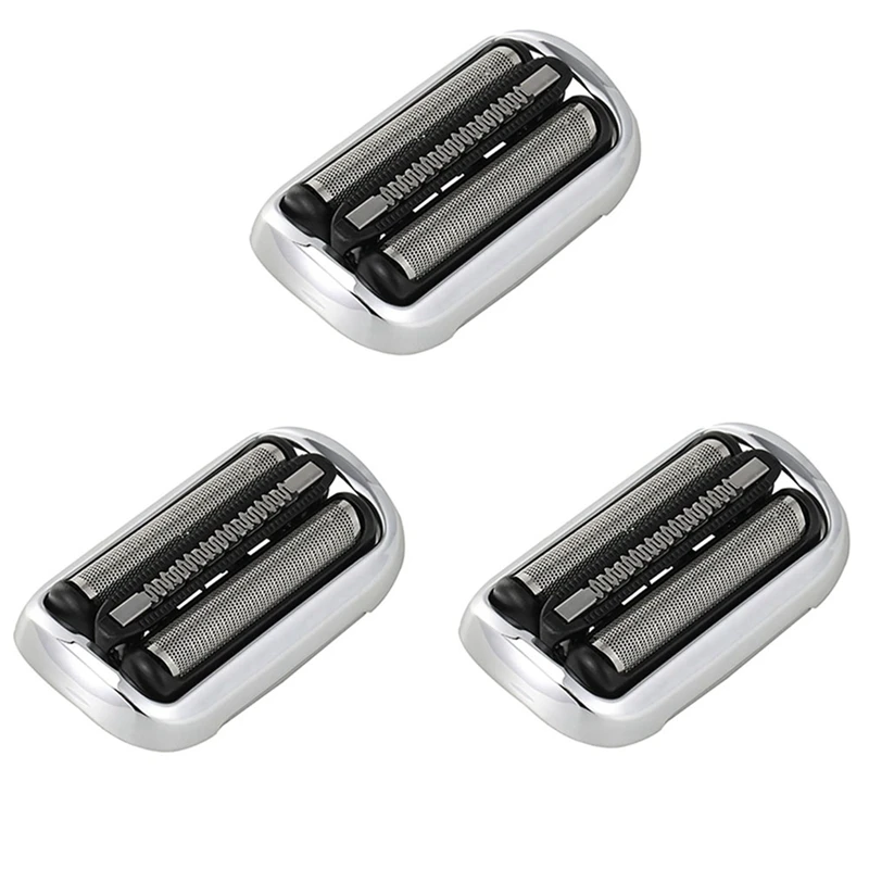 3X Replacement Electric Shaver Head For Braun 73S Series 7 70-N1300S 70-S4200cs 70-B7200cc 70-N4300cs 70-B4320cs
3X Replacement Electric Shaver Head For Braun 73S Series 7 70-N1300S 70-S4200cs 70-B7200cc 70-N4300cs 70-B4320cs