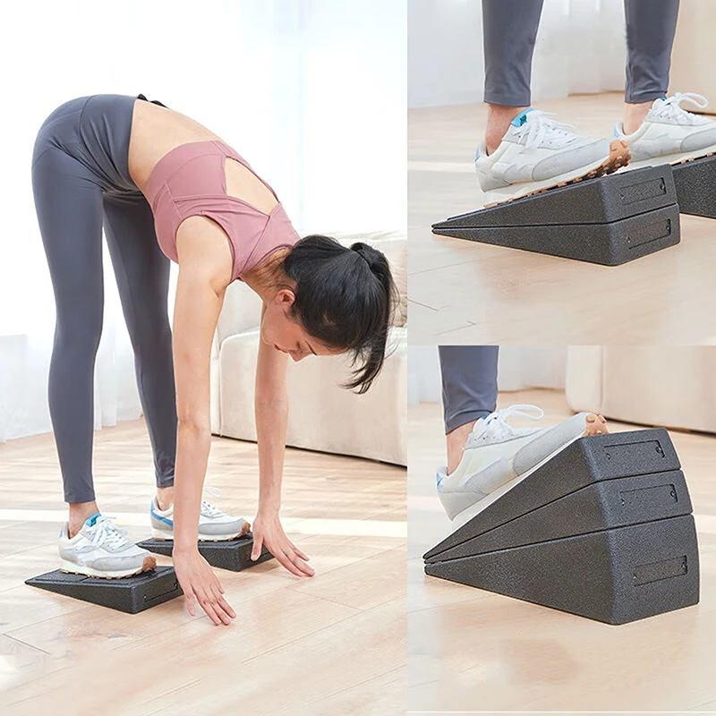 Yoga Wedge Squat Wedge Adjustable Non-Slip Slant Board Extender Foot Stretcher Yoga Foam Block Gym Equipment Yoga Accessories
Yoga Wedge Squat Wedge Adjustable Non-Slip Slant Board Extender Foot Stretcher Yoga Foam Block Gym Equipment Yoga Accessories