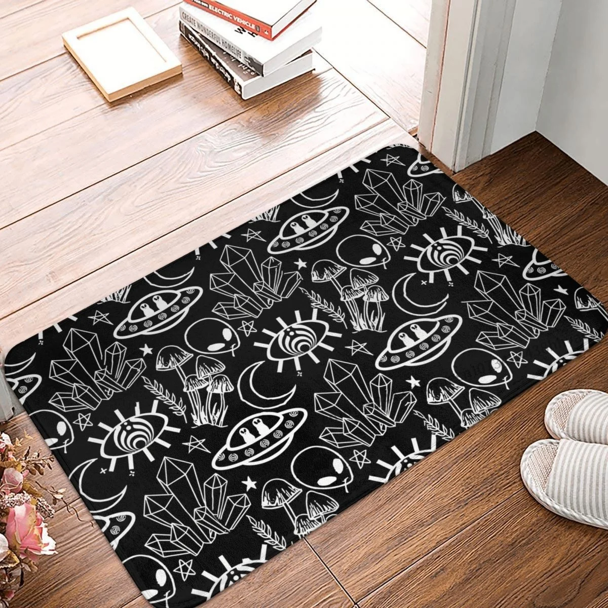 Bath Non-Slip Carpet Aliens Basshead Pattern Flannel Mat Welcome Doormat Floor Decor Rug
Bath Non-Slip Carpet Aliens Basshead Pattern Flannel Mat Welcome Doormat Floor Decor Rug