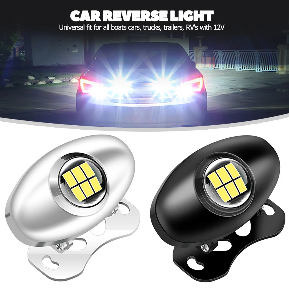 2PCS 6 LED Car Reverse Light Backup Tail Light Auto Led Bulb Flashing Reversing Lamp Parking Auxiliary Light Waterproof 12V
2PCS 6 LED Car Reverse Light Backup Tail Light Auto Led Bulb Flashing Reversing Lamp Parking Auxiliary Light Waterproof 12V