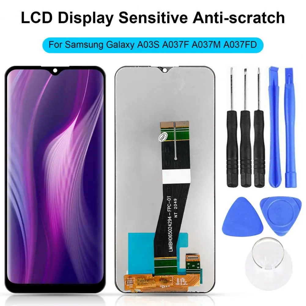 New Arrival LCD For Samsung Galaxy A03s LCD Display Touch Screen Digitizer With Frame For Samsung A03s SM-A037F SM-A037F/DS
New Arrival LCD For Samsung Galaxy A03s LCD Display Touch Screen Digitizer With Frame For Samsung A03s SM-A037F SM-A037F/DS