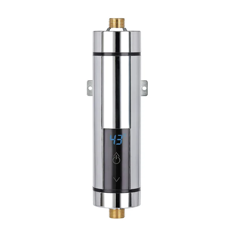 Kitchen and bath dual use instantaneous water heater without water storage
Kitchen and bath dual use instantaneous water heater without water storage