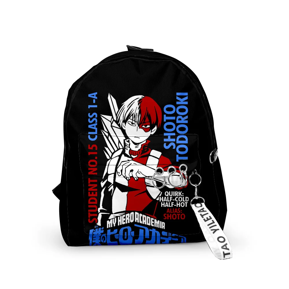 Новая сумка мой герой Академия Todoroki Shoto ученики начальной школы рюкзак для мальчиков подростков девочек школьная сумка в стиле аниме для пу...
Новая сумка мой герой Академия Todoroki Shoto ученики начальной школы рюкзак для мальчиков подростков девочек школьная сумка в стиле аниме для пу...