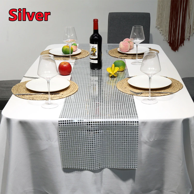 Скатерть-дорожка диско полиэстер
Скатерть-дорожка диско полиэстер