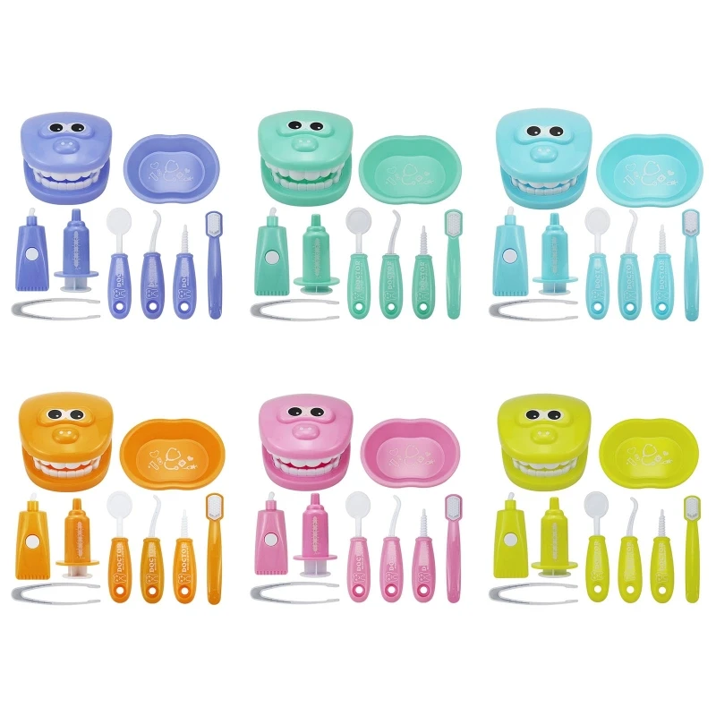 9Pcs Medical Kit Kids Pretend Play Dentist Doctor Role Play Educational Toy Doctor Playset for Toddler Boys and Girls
9Pcs Medical Kit Kids Pretend Play Dentist Doctor Role Play Educational Toy Doctor Playset for Toddler Boys and Girls