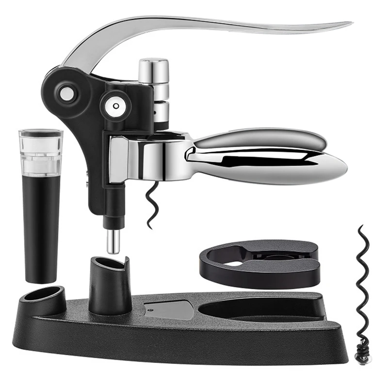 Wine Bottle Opener Corkscrew, Rabbit Style Lever Corkscrew Wine Bottle Opener, Corkscrews for Wine Bottles
Wine Bottle Opener Corkscrew, Rabbit Style Lever Corkscrew Wine Bottle Opener, Corkscrews for Wine Bottles