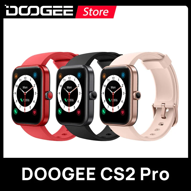 Смарт-часы DOOGEE CS2 Pro, 1,69 дюйма, водостойкие, с измерением уровня кислорода в крови
Смарт-часы DOOGEE CS2 Pro, 1,69 дюйма, водостойкие, с измерением уровня кислорода в крови