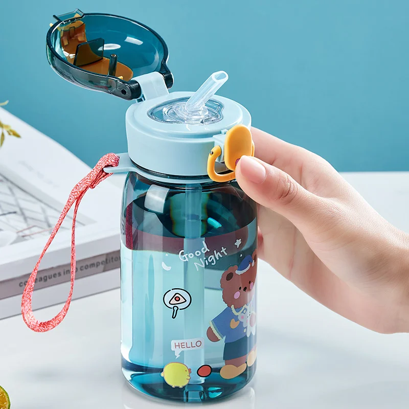 GIANXI Kids Water Sippy Cup With Straw Cartoon Leakproof Water Bottles Outdoor Portable Drink Bottle Children's Lovely Cup
GIANXI Kids Water Sippy Cup With Straw Cartoon Leakproof Water Bottles Outdoor Portable Drink Bottle Children's Lovely Cup