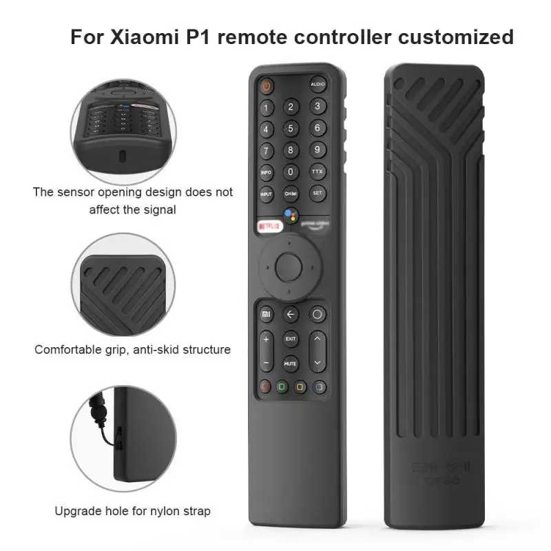 Силиконовый чехол для пульта дистанционного управления MI TV P1/P1E/Q1/Q1E, защитный чехол, ударопрочный амортизирующий защитный чехол
Силиконовый чехол для пульта дистанционного управления MI TV P1/P1E/Q1/Q1E, защитный чехол, ударопрочный амортизирующий защитный чехол