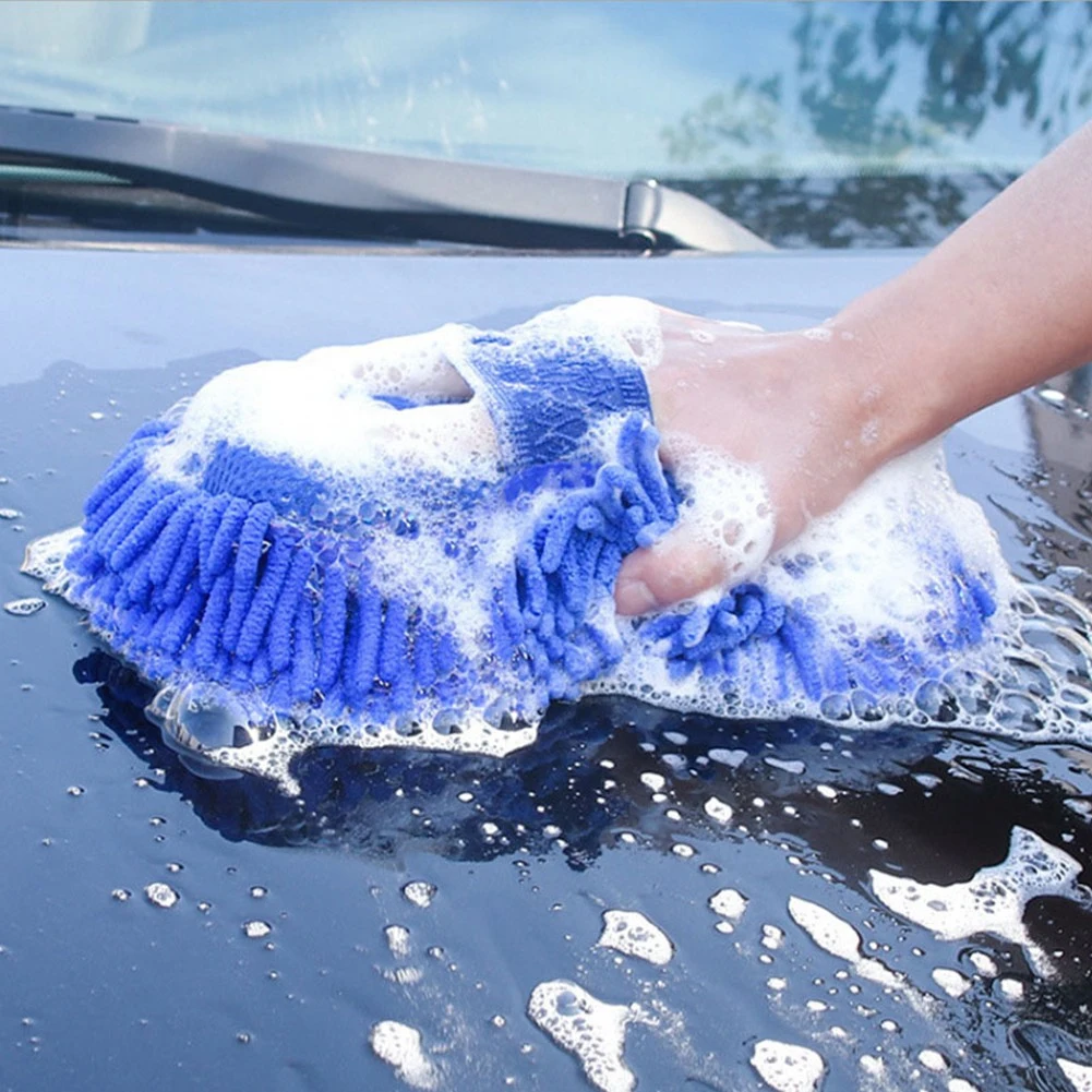1pc Microfiber Car Washer Sponge Cleaning Car Care Detailing Brushes Washing Towel Sponge Automobile Gloves Styling Accessories
1pc Microfiber Car Washer Sponge Cleaning Car Care Detailing Brushes Washing Towel Sponge Automobile Gloves Styling Accessories
