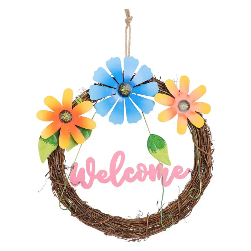 1 шт. креативный Плетеный ротанговый Железный декоративный венок для дома, украшение для сада, балкона, украшение для сада, уличные украшени...
1 шт. креативный Плетеный ротанговый Железный декоративный венок для дома, украшение для сада, балкона, украшение для сада, уличные украшени...