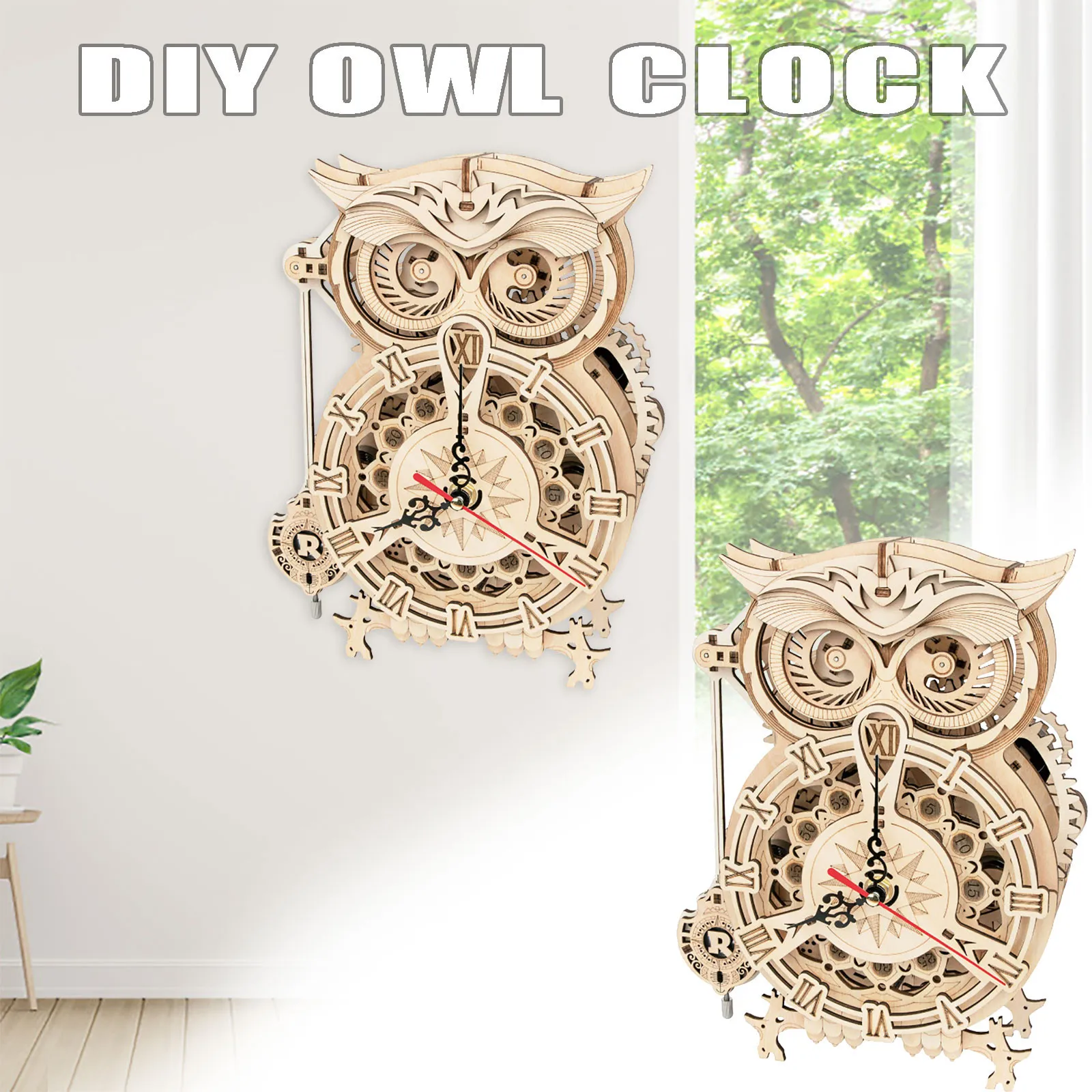 Is Difficult Model Wooden Educational Toy Very Clock DIY Owl For Thermometer for Food Ambient Temperature Thermometer Cooking
Is Difficult Model Wooden Educational Toy Very Clock DIY Owl For Thermometer for Food Ambient Temperature Thermometer Cooking