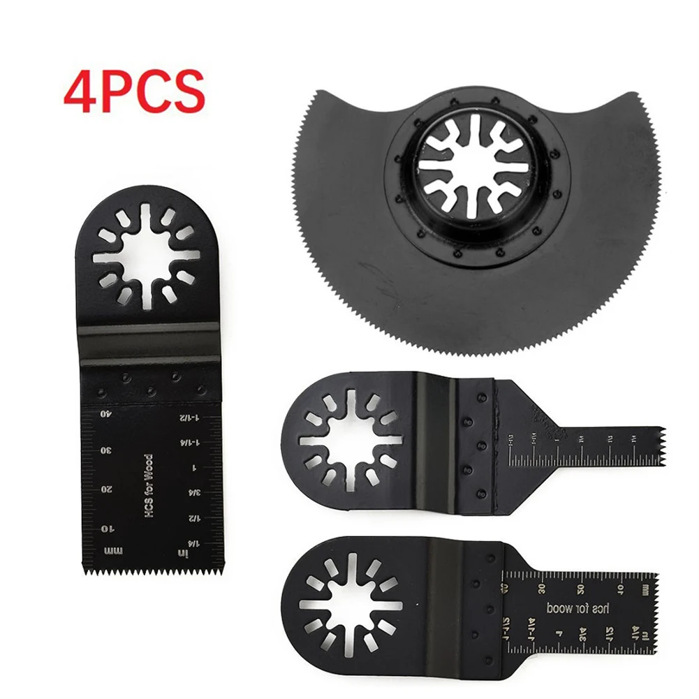 4pcs 10/20/34/88mm Oscillating Saw Blade Multi-Function Renovator Saw Blade Set Power Tools Accessories Oscillating Saw Blade
4pcs 10/20/34/88mm Oscillating Saw Blade Multi-Function Renovator Saw Blade Set Power Tools Accessories Oscillating Saw Blade