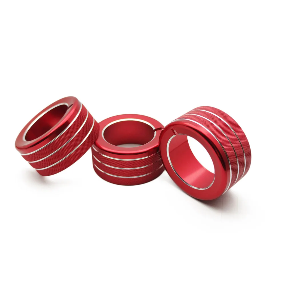 3 Pcs Air Condition Switch Button Knob Decor Cover Trim For 4Runner 2010-2022 Red High Quality Car Replacement Accessories
3 Pcs Air Condition Switch Button Knob Decor Cover Trim For 4Runner 2010-2022 Red High Quality Car Replacement Accessories