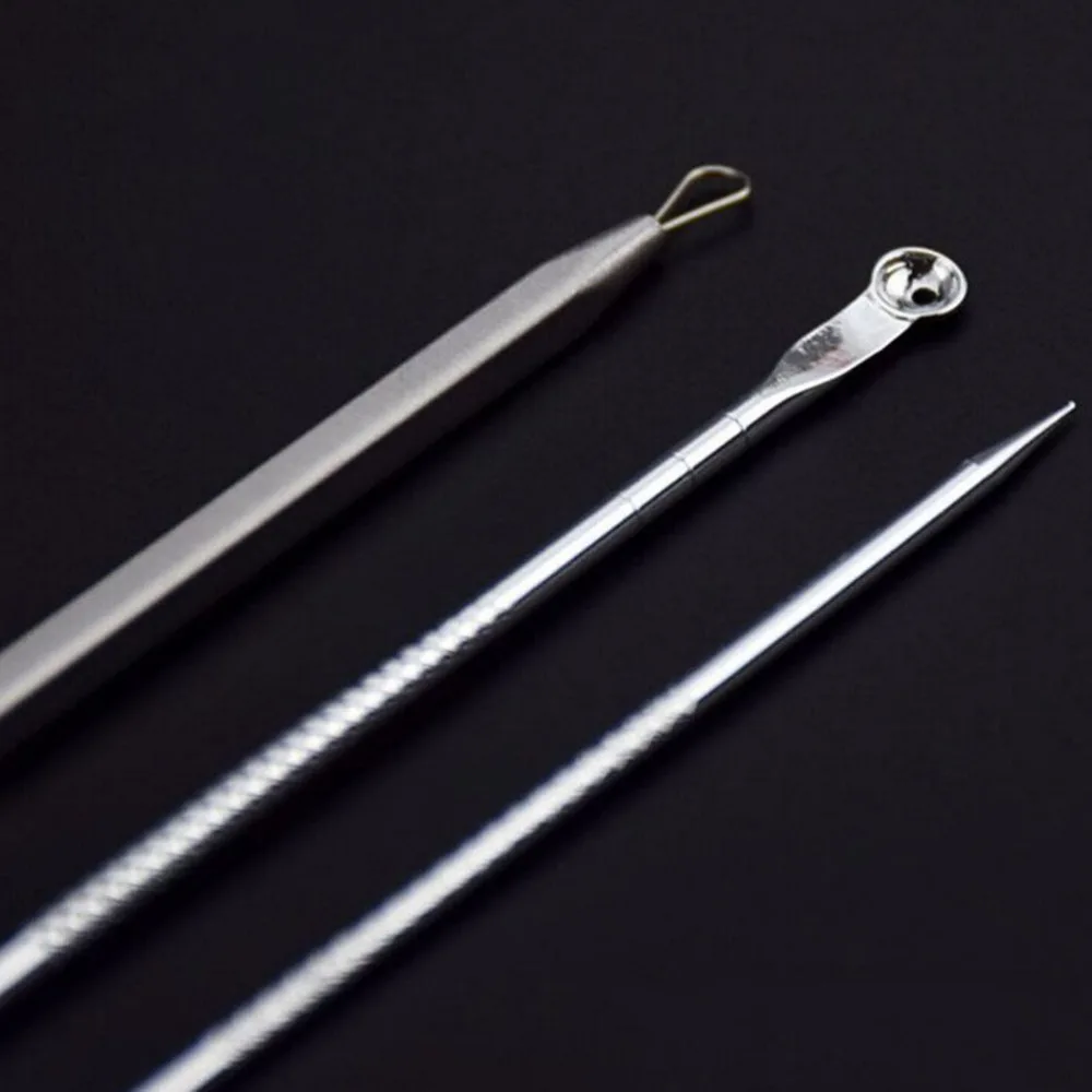 Экстрактор Comedone из нержавеющей стали, антибактериальные Инструменты для удаления ушей, 3 шт./компл.
Экстрактор Comedone из нержавеющей стали, антибактериальные Инструменты для удаления ушей, 3 шт./компл.