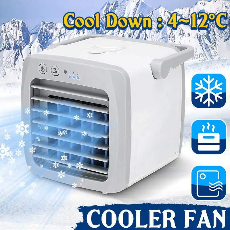 USB Desk Mini Fan Portable Air Cooler Fan Air Conditioner Light Desktop Air Cooling Fan Humidifier Purifier For Office Bedroom
USB Desk Mini Fan Portable Air Cooler Fan Air Conditioner Light Desktop Air Cooling Fan Humidifier Purifier For Office Bedroom