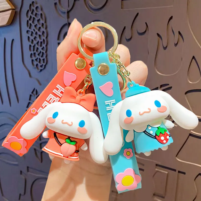 Sanrio Keychain Kawaii Cinnamoroll Key Chain New Party Style Cartoon Car Key Ring Girl Bag Pendant Ornaments Kid Birthday Gift
Sanrio Keychain Kawaii Cinnamoroll Key Chain New Party Style Cartoon Car Key Ring Girl Bag Pendant Ornaments Kid Birthday Gift