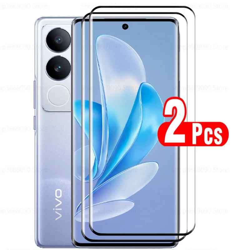 Изогнутое защитное стекло 9D для Vivo V29 V 29 Lite E V29E V29Lite VivoV29, 2 шт., защита экрана, пленка из закаленного стекла 6,78 дюйма
Изогнутое защитное стекло 9D для Vivo V29 V 29 Lite E V29E V29Lite VivoV29, 2 шт., защита экрана, пленка из закаленного стекла 6,78 дюйма