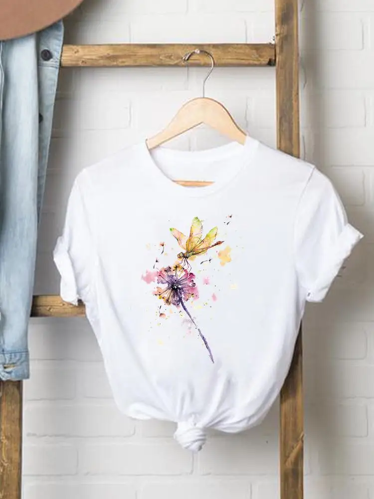 Graphic Tee Clothing Summer Short Sleeve Ladies Casual Watercolor Love Style New Women Fashion T-shirts Female T Shirt Clothes
Graphic Tee Clothing Summer Short Sleeve Ladies Casual Watercolor Love Style New Women Fashion T-shirts Female T Shirt Clothes