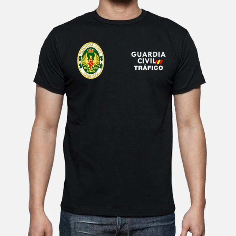 España Guardia Civil Traffic Men T-Shirt Short Sleeve Casual 100% Cotton O-Neck Summer TShirt Size S-3XL
España Guardia Civil Traffic Men T-Shirt Short Sleeve Casual 100% Cotton O-Neck Summer TShirt Size S-3XL