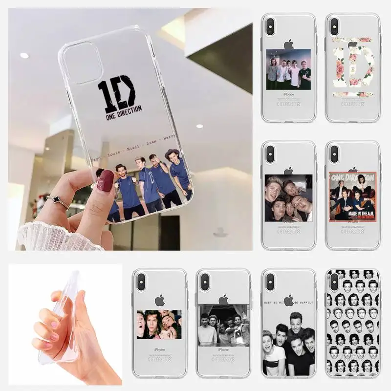 Babaites ones direction Phone Case fundas shell cover for iphone 6 6s 7 8 plus xr x xs 11 12 13 mini pro max
Babaites ones direction Phone Case fundas shell cover for iphone 6 6s 7 8 plus xr x xs 11 12 13 mini pro max