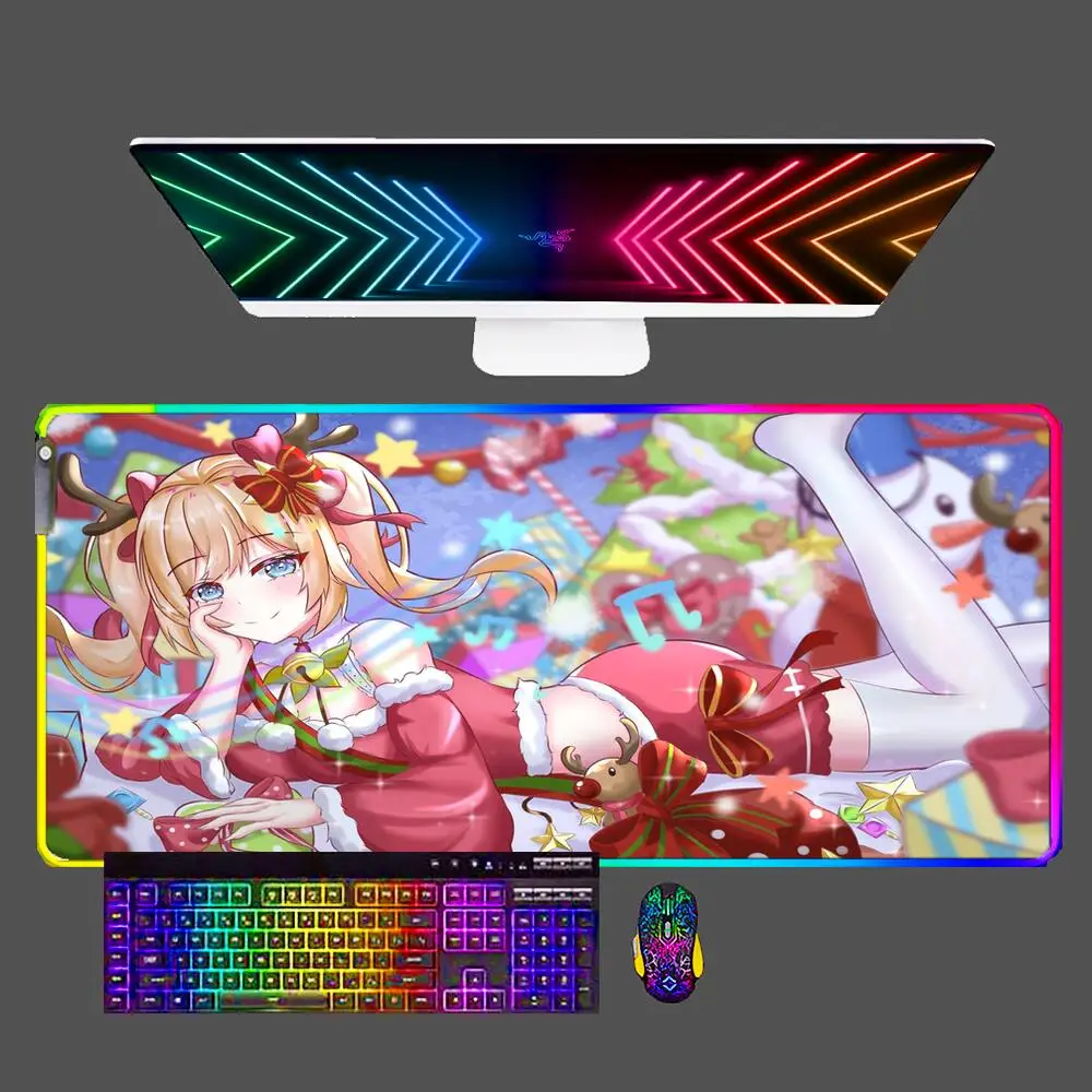 Игровой коврик для мыши Genshin
Игровой коврик для мыши Genshin