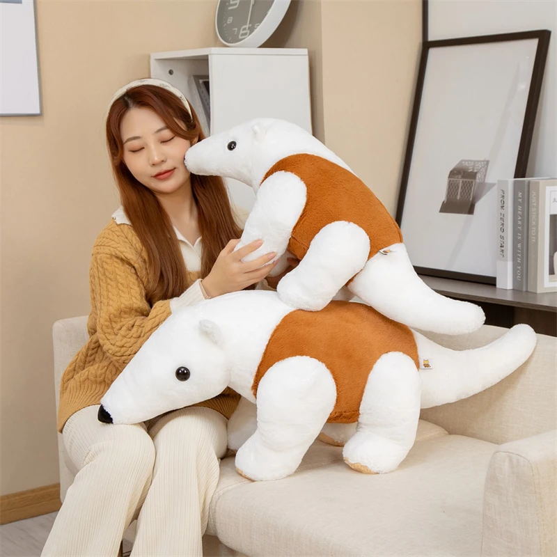 70/90cm Anteater Plush Toy Stuffed Wild Animal Throw Pillow Pangolin Plushies Soft Cute Big Size Doll Gifts For Child Kids
70/90cm Anteater Plush Toy Stuffed Wild Animal Throw Pillow Pangolin Plushies Soft Cute Big Size Doll Gifts For Child Kids
