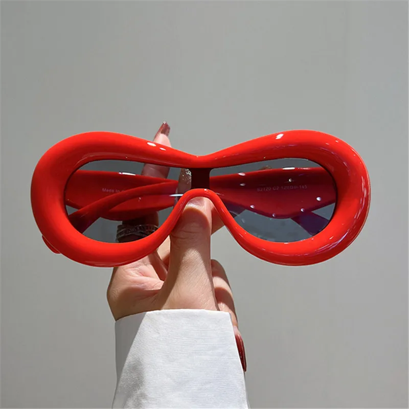Oversized Punk Y2K Sunglasses Goggle New Women Men Sport Futuristic Sun Glasses Female Rimless Eyeglasses De Sol Oculos
Oversized Punk Y2K Sunglasses Goggle New Women Men Sport Futuristic Sun Glasses Female Rimless Eyeglasses De Sol Oculos