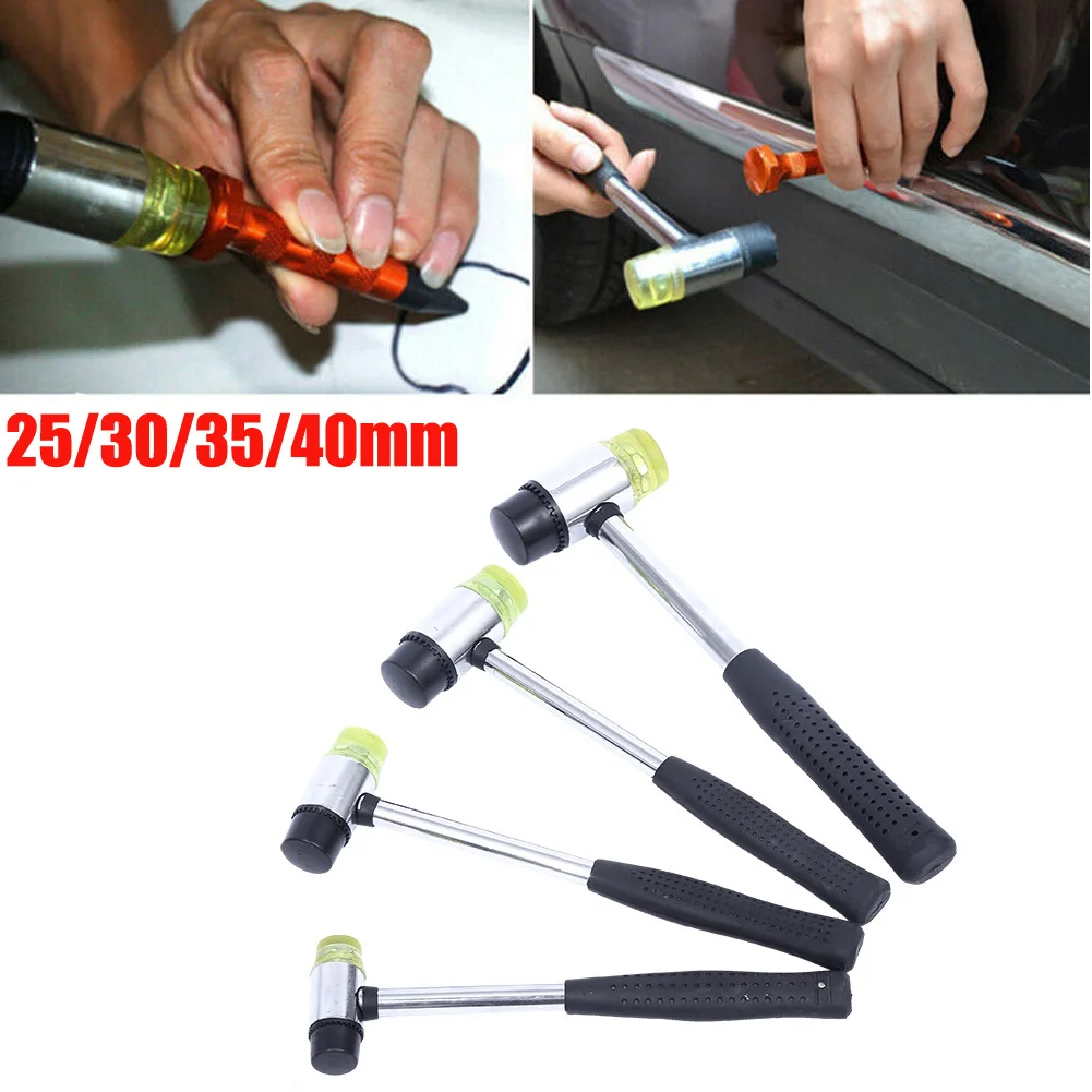 Car Paintless Dent Repair Rubber Hammer Double Faced Paintless Auto Body Dent Removal Tool Mini Hammer 25mm 30mm 35mm 40mm
Car Paintless Dent Repair Rubber Hammer Double Faced Paintless Auto Body Dent Removal Tool Mini Hammer 25mm 30mm 35mm 40mm
