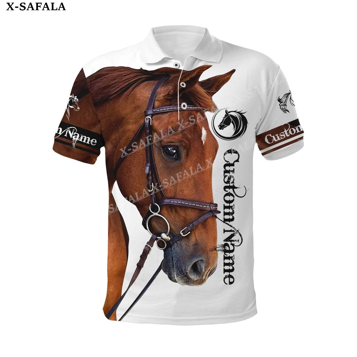 Custom Name Love Horse Beautiful Horses Animal 3D Printed Men Women Thin Polo Shirt Collar Short Sleeve Street Wear Casual Tee-1
Custom Name Love Horse Beautiful Horses Animal 3D Printed Men Women Thin Polo Shirt Collar Short Sleeve Street Wear Casual Tee-1