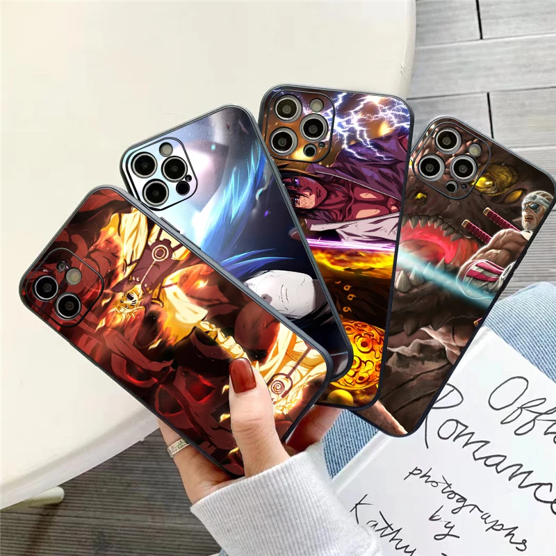 Japan NARUTO Anime Phone Case For iPhone 11 13 12 Pro Max 12 13 Mini X XS XR MAX SE 6 7 8 Plus Coque Funda Black Soft Carcasa
Japan NARUTO Anime Phone Case For iPhone 11 13 12 Pro Max 12 13 Mini X XS XR MAX SE 6 7 8 Plus Coque Funda Black Soft Carcasa