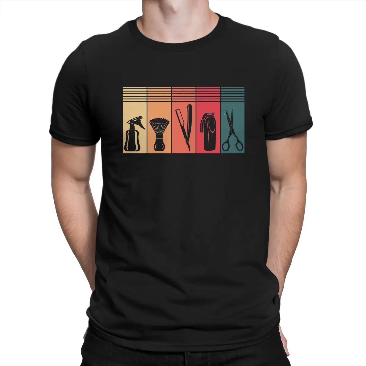 Novelty T-Shirts for Men O Neck 100% Cotton T Shirt Barber Hairdresser Fashion Trend Hairstyle Short Sleeve Tee Shirt Summer Top
Novelty T-Shirts for Men O Neck 100% Cotton T Shirt Barber Hairdresser Fashion Trend Hairstyle Short Sleeve Tee Shirt Summer Top