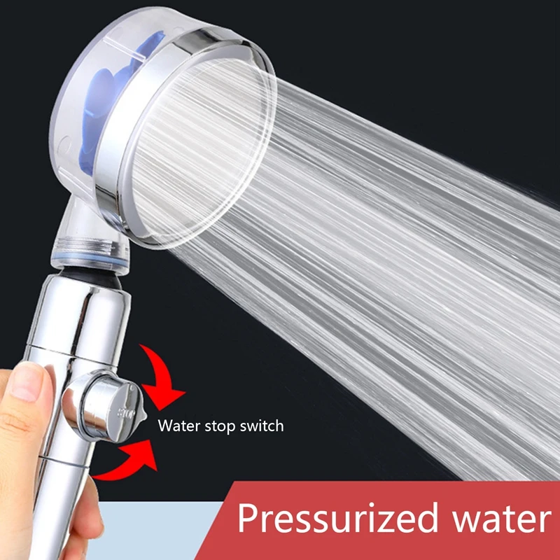 Pressurized Shower Head High Pressure Detachable 360° Rotating Jetting Showerhead Filter For Water Bathroom Bath Shower
Pressurized Shower Head High Pressure Detachable 360° Rotating Jetting Showerhead Filter For Water Bathroom Bath Shower