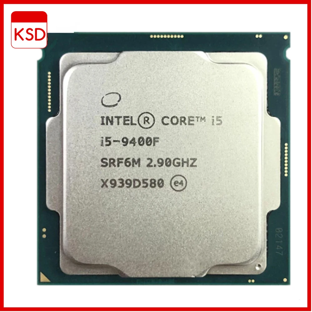 Intel Core i5-9400F i5 9400F 2.9 GHz Six-Core Six-Thread CPU 65W 9M Processor LGA 1151
Intel Core i5-9400F i5 9400F 2.9 GHz Six-Core Six-Thread CPU 65W 9M Processor LGA 1151