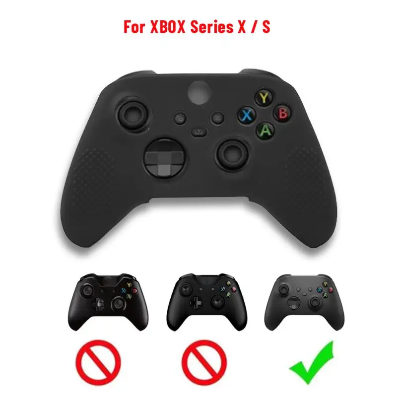 Camouflage Gamepad Rubber For Series X/s Controller Grip Protector Grip Case Protective Skin New Style Game Accessories
Camouflage Gamepad Rubber For Series X/s Controller Grip Protector Grip Case Protective Skin New Style Game Accessories
