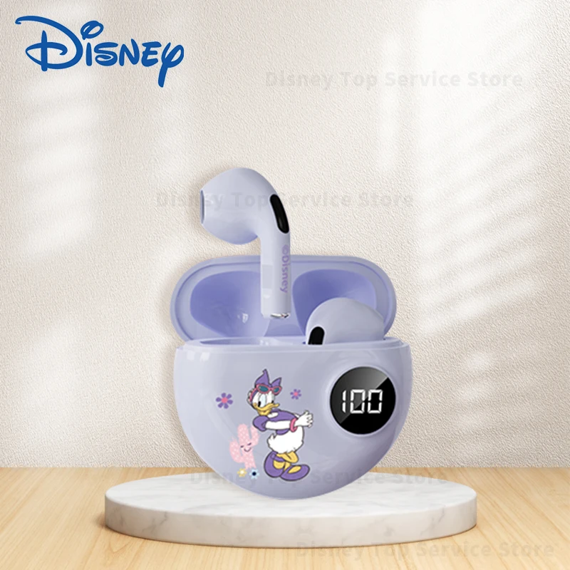 Disney Cute HIFI Sound Bluetooth Earphones Mini Portable Wireless Headphone Waterproof Noise Reduction Headset Low Talency
Disney Cute HIFI Sound Bluetooth Earphones Mini Portable Wireless Headphone Waterproof Noise Reduction Headset Low Talency