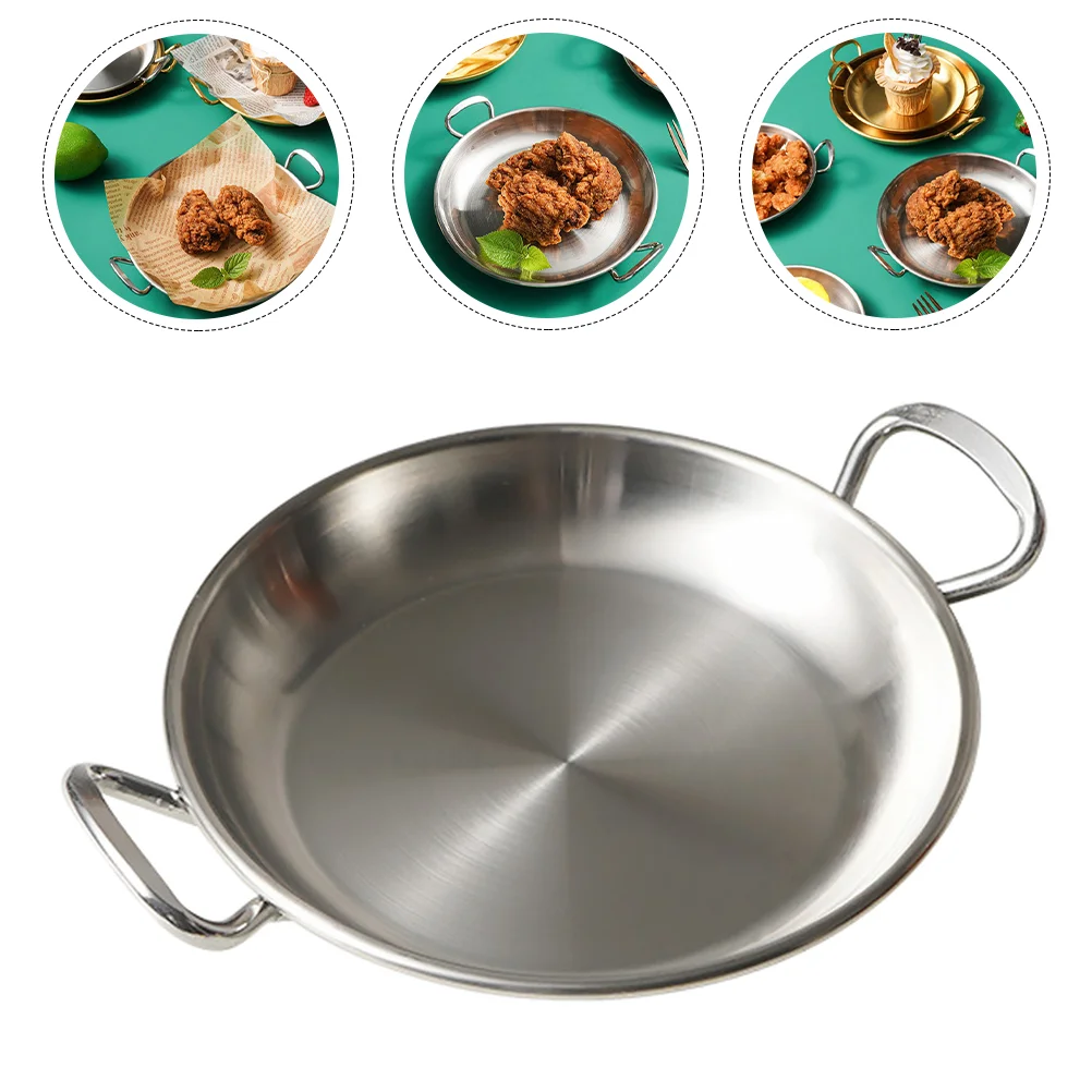Pan Paella Plate Servingsteel Tray Stainless Dish Platter Metal Storage Snack Spanish Frying Cooker Plates Fry Cooking Potwok
Pan Paella Plate Servingsteel Tray Stainless Dish Platter Metal Storage Snack Spanish Frying Cooker Plates Fry Cooking Potwok