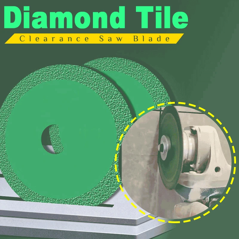 Diamond Tile Clearance Saw Blade Porcelain Tile Ceramic Granite Marble Cutting Disc Tool Angle Grinder Wheel fit dry/wet cutting
Diamond Tile Clearance Saw Blade Porcelain Tile Ceramic Granite Marble Cutting Disc Tool Angle Grinder Wheel fit dry/wet cutting