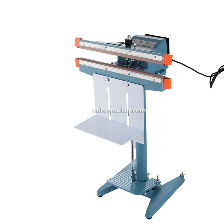 Bespacker PFS-350 Semi-automatic Household And Commercial Foot Pedal Aluminum Foil Film Plastic Bag Sealing Machine
Bespacker PFS-350 Semi-automatic Household And Commercial Foot Pedal Aluminum Foil Film Plastic Bag Sealing Machine