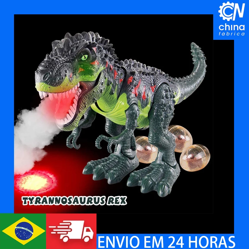 Animals Children Toy Laying Eggs Spray Dinosaur Tyrannosaurus Rex Animal Remote Control Toys Sounds Dinobot Electric Walking
Animals Children Toy Laying Eggs Spray Dinosaur Tyrannosaurus Rex Animal Remote Control Toys Sounds Dinobot Electric Walking