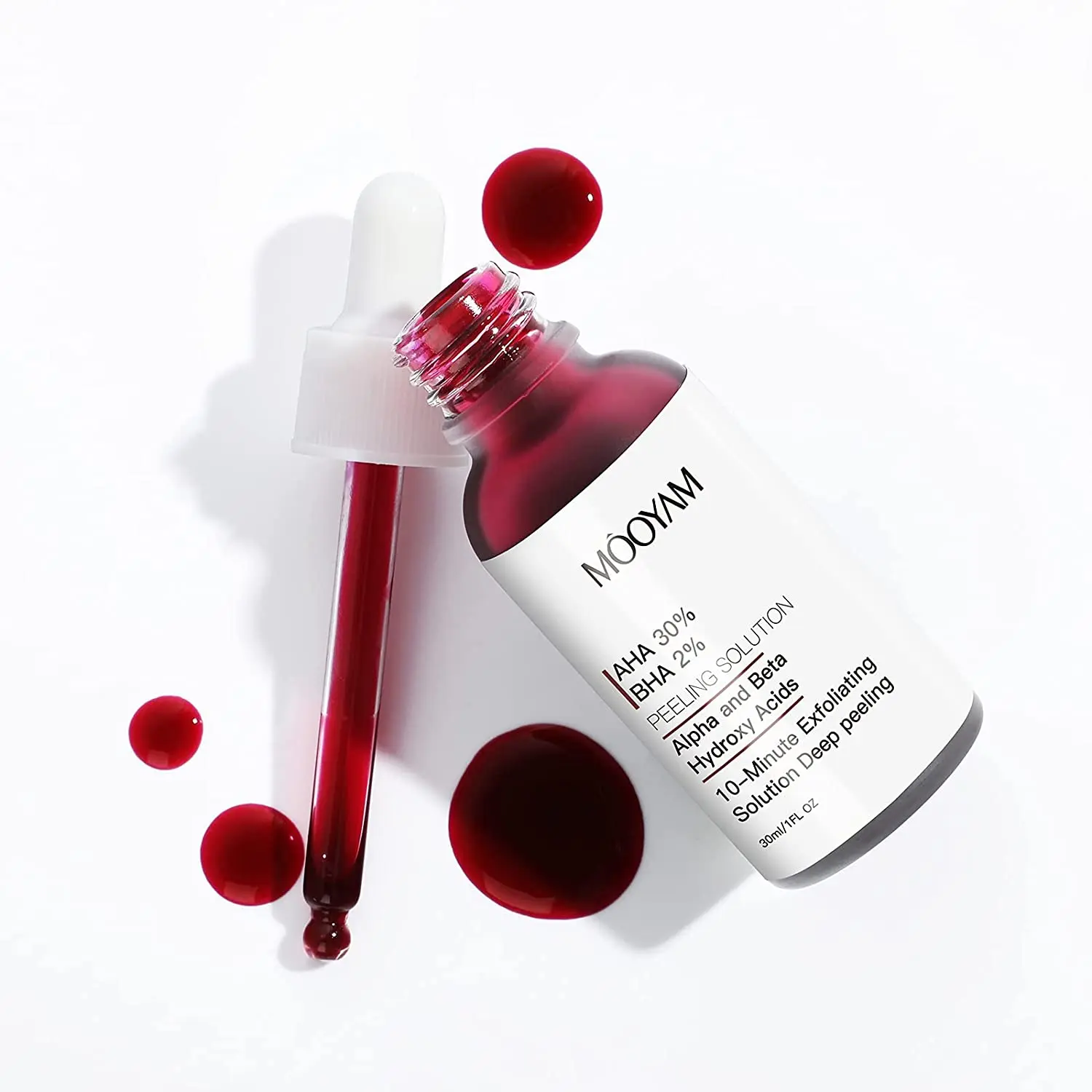 Пилинг 30% + BHA, для 2%, с гликолевой кислотой, с молочной кислотой, с алоэ вера, против прыщей, для сужения темных точек
Пилинг 30% + BHA, для 2%, с гликолевой кислотой, с молочной кислотой, с алоэ вера, против прыщей, для сужения темных точек