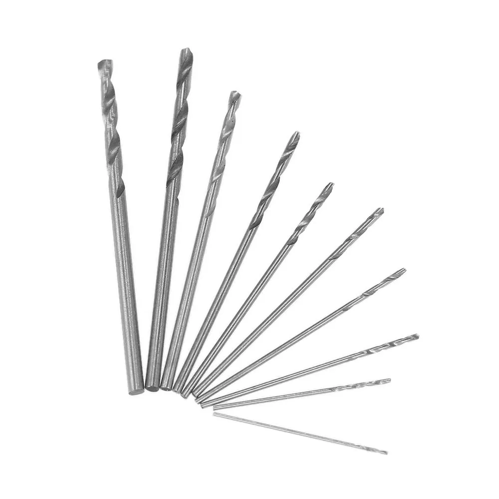 Professional Mini Hand Drill Set with 10pcs High-speed Steel Twist Drill Bit Set High
Professional Mini Hand Drill Set with 10pcs High-speed Steel Twist Drill Bit Set High