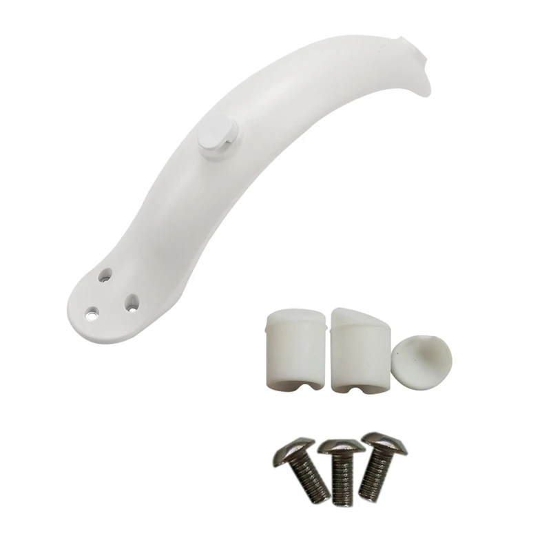 1 Set Rear Mudguard Fender+Taillight +Hook,White & 1 Set Fender Mudguard Screw Rubber Cap Screw Plug Cover
1 Set Rear Mudguard Fender+Taillight +Hook,White & 1 Set Fender Mudguard Screw Rubber Cap Screw Plug Cover