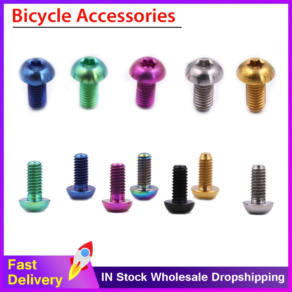 Винты-держатели для бутылок велосипедные из титанового сплава, 1 шт., M5 * 12 мм, M5x12
Винты-держатели для бутылок велосипедные из титанового сплава, 1 шт., M5 * 12 мм, M5x12