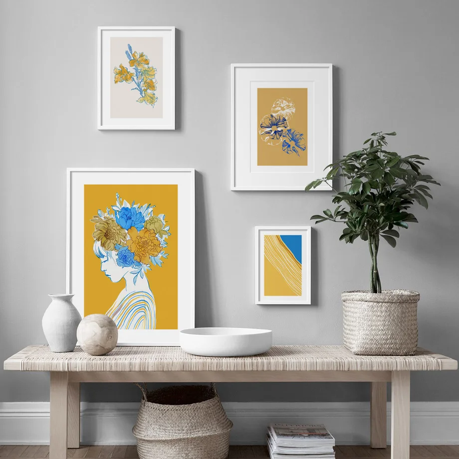 Abstract Girl Blooming Flower Lines Wall Art Canvas Painting Nordic Posters And Prints Wall Pictures For Living Room Home Decor
Abstract Girl Blooming Flower Lines Wall Art Canvas Painting Nordic Posters And Prints Wall Pictures For Living Room Home Decor