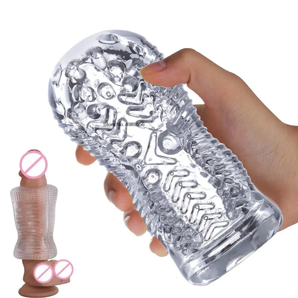 

Adults toys for men Male Masturbator Sex Toys for Men, Portable Pocket Pussy Stroker with Vagina Textured Blowjob Penis TPE Mast