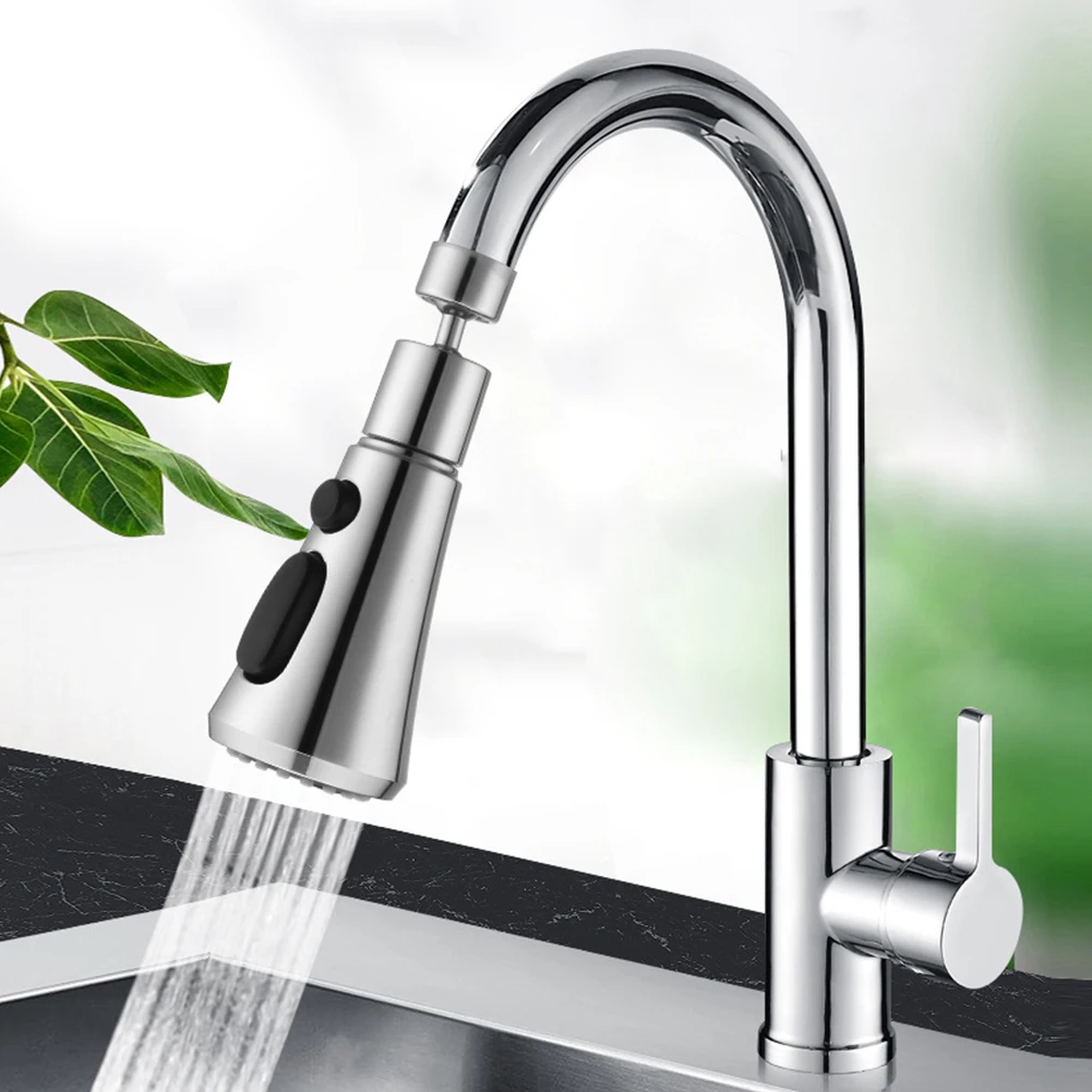 Replacement Spray Kitchen Sink Faucet Extension Filter Silver Sink Filter Tap Splash Filter Faucet 360° Rotatable
Replacement Spray Kitchen Sink Faucet Extension Filter Silver Sink Filter Tap Splash Filter Faucet 360° Rotatable